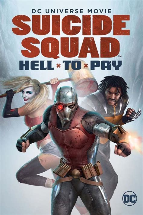 suicide squad hell to pay